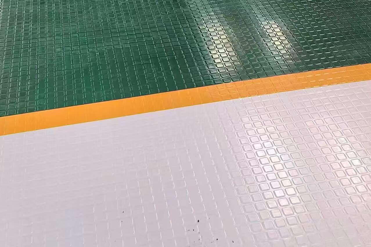 方浮点橡胶地板