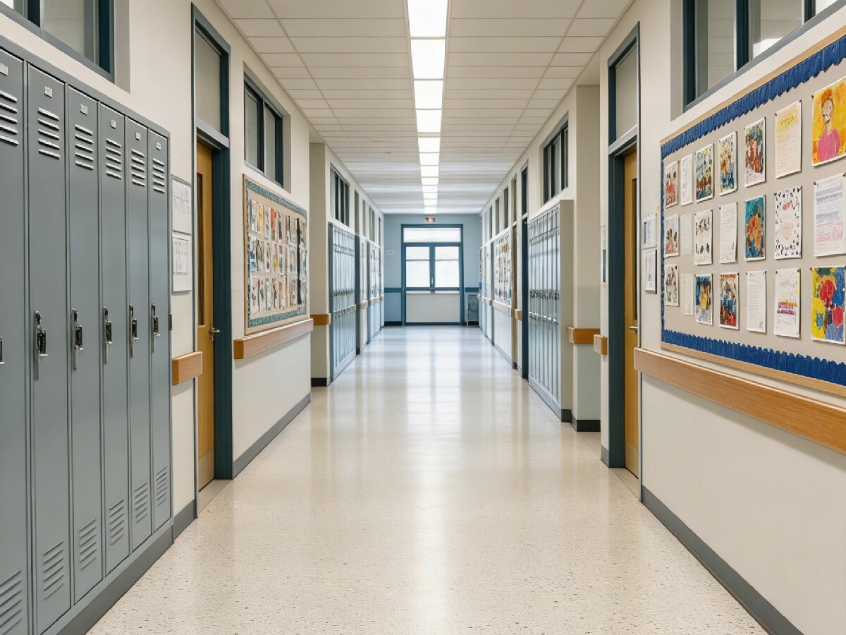 学校橡胶地板