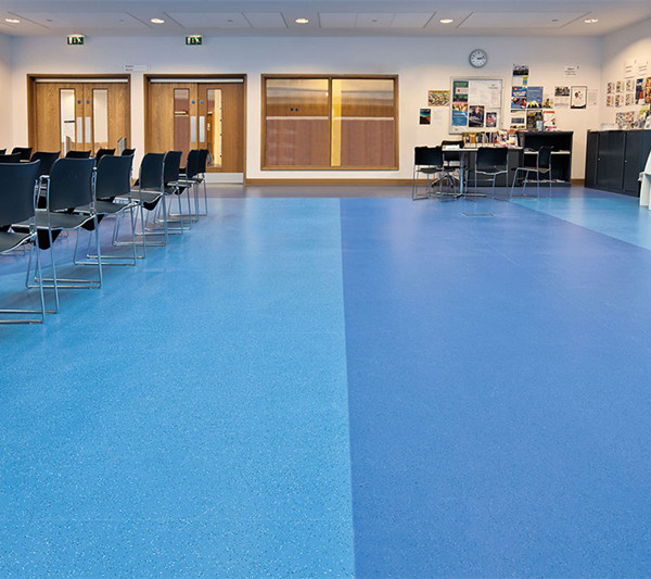 阿姆斯橡胶地板