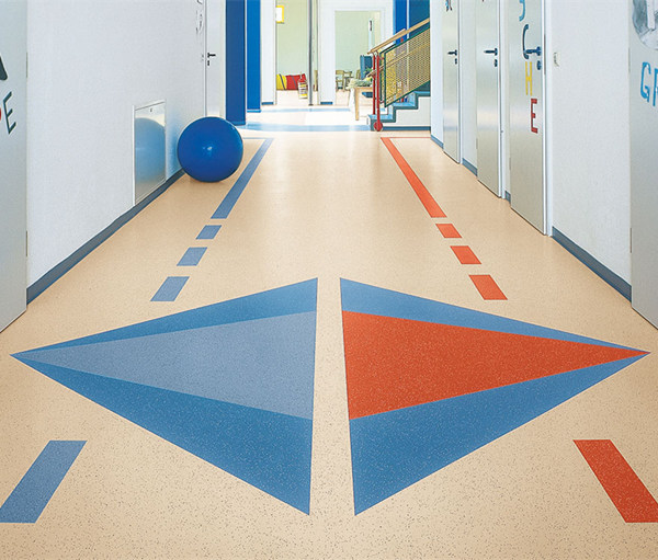 阿姆斯橡胶地板