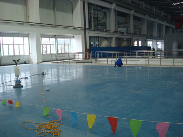 发电厂橡胶地板