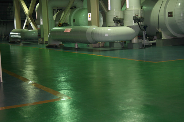 发电厂橡胶地板