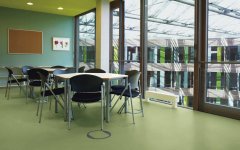 森纳橡胶地板厂家今后注重售后服务