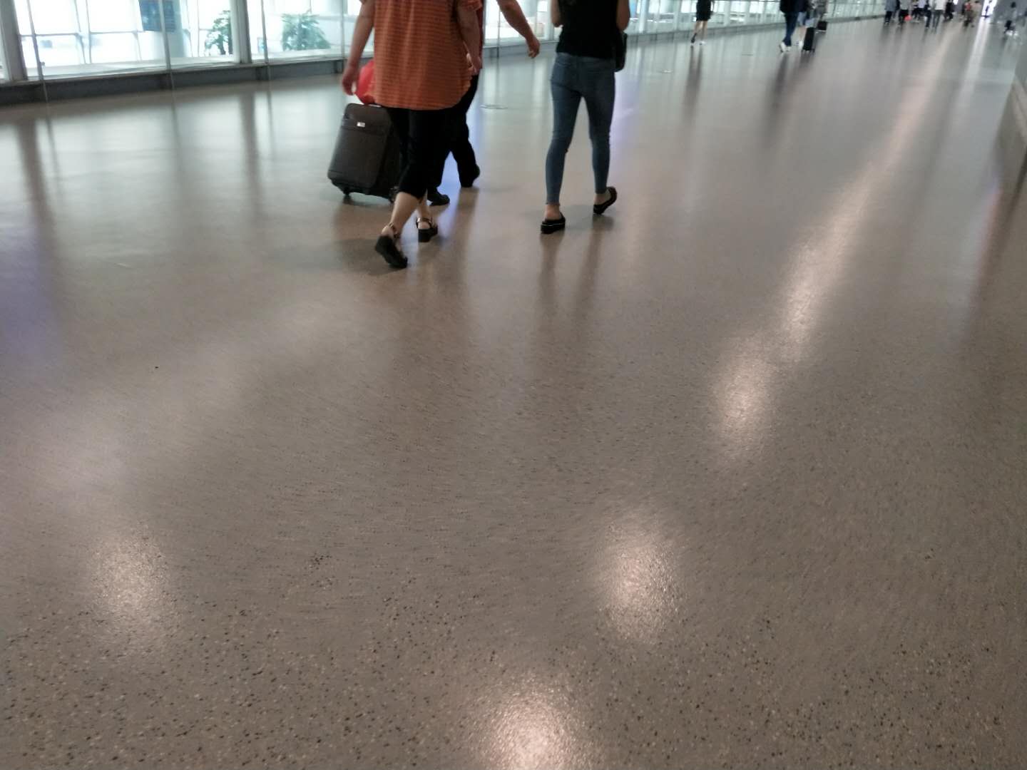 候机区橡胶地板