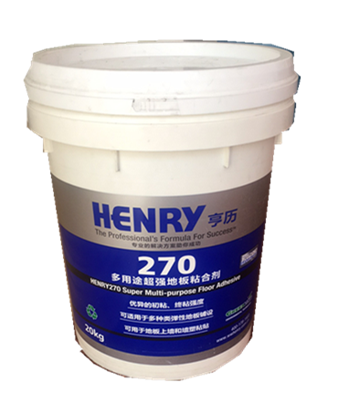 橡胶卷材地板使用什么胶水